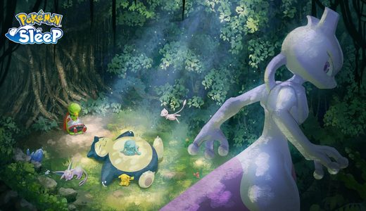 ポケモンスリープのミュウツーイベントの画像